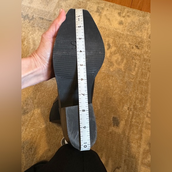 Stuart Weitzman Miley Western Inspired Boot - Black 7.5 - Picture 16 of 16